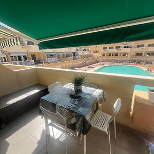 Sunny Pool View & Airco Apartament Symon Mareverde Costa Adeje (Tenerife)